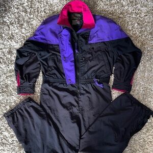 Vintage Eddie Bauer Ski Snowsuit